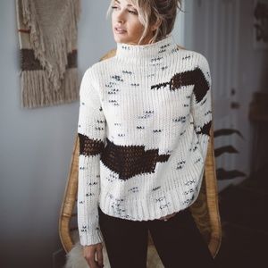 Cara Loren Cowl Neck sweater